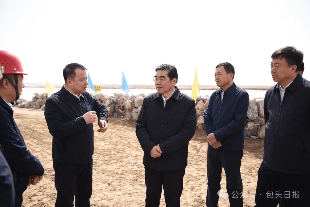 丁绣峰调研雨污分流综合治理和再生水利用项目推进情况