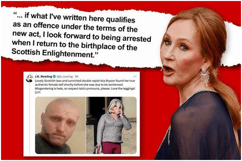 最新资讯英国首相苏纳克支持jk罗琳对苏格兰新仇恨犯罪法的看法