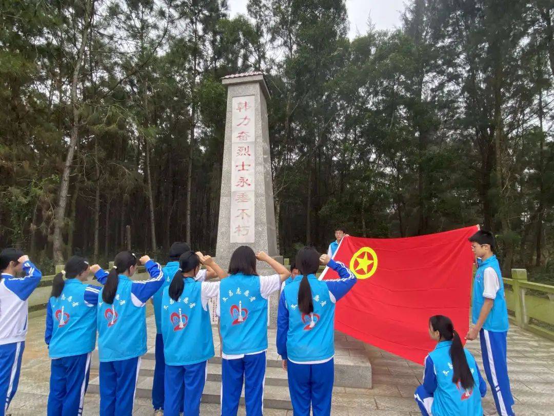 东郊中学文昌市迈号中学文昌市侠夫学校文昌市新桥中学清明节好春光不
