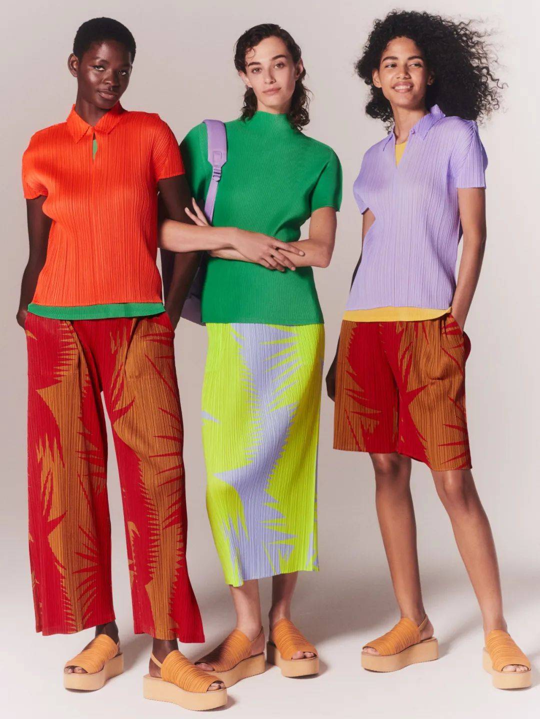 三宅一生4月新品｜PLEATS PLEASE ISSEY MIYAKE_系列_面料_图案