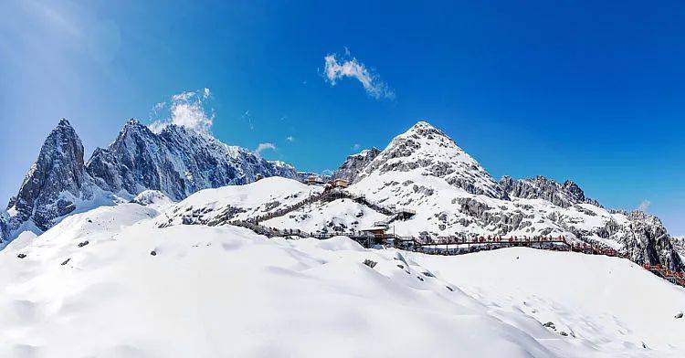 玉龙雪山_云南_大理