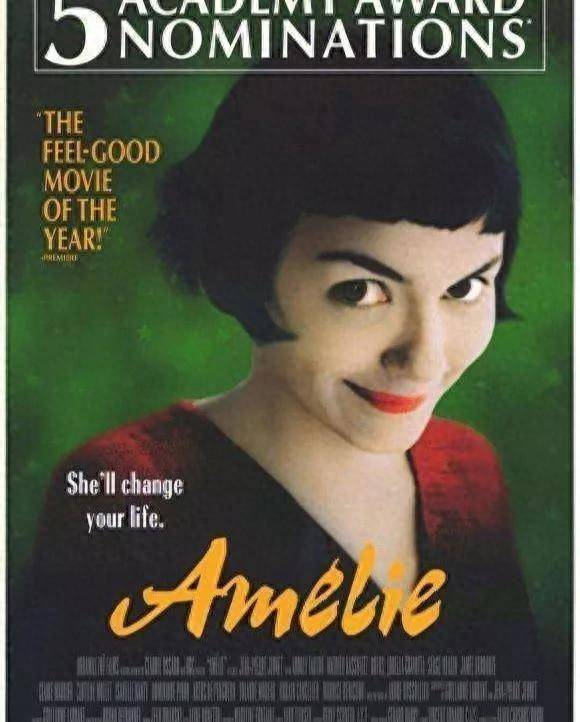 电影天使爱美丽法国人的意识流类型片的典范浪漫入骨