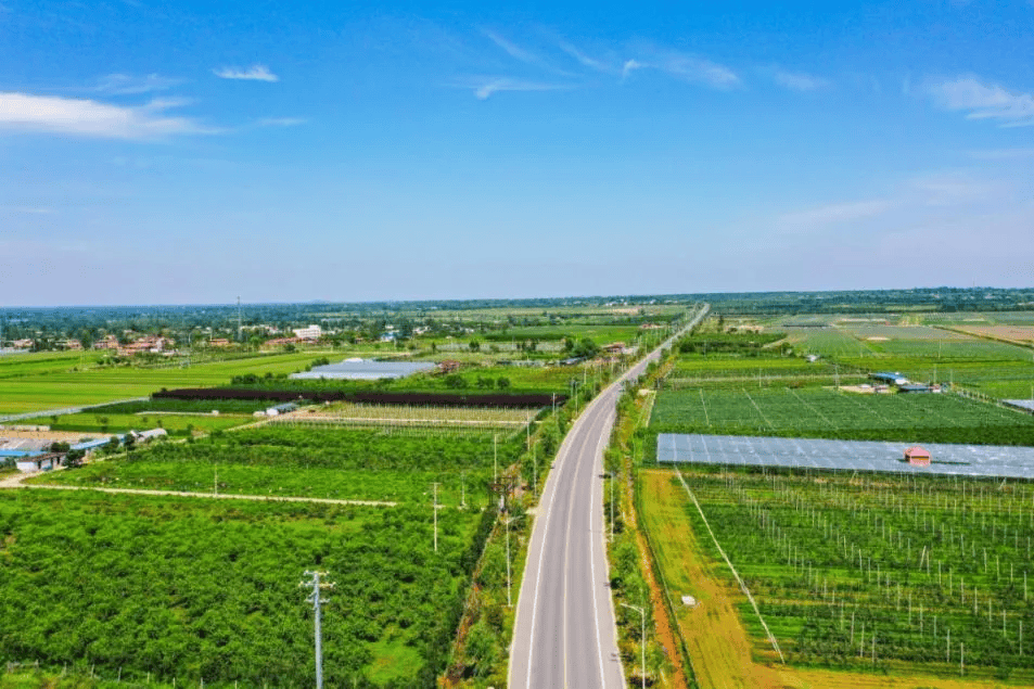 乡村旅游篇一键畅游新沂一见心怡新沂