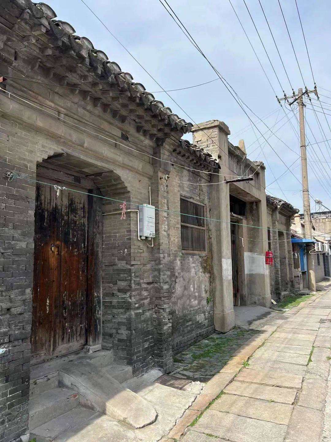 一直遗憾于海安东大街和中大街老街的大拆迁.