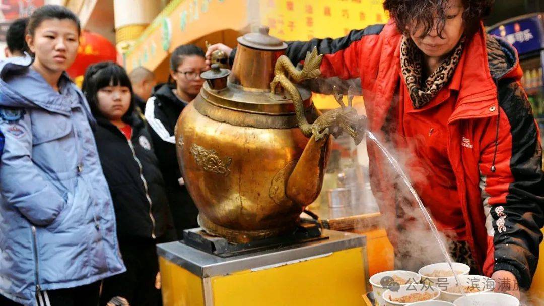 清代满蒙新美食——茶汤_北京_清朝_民族