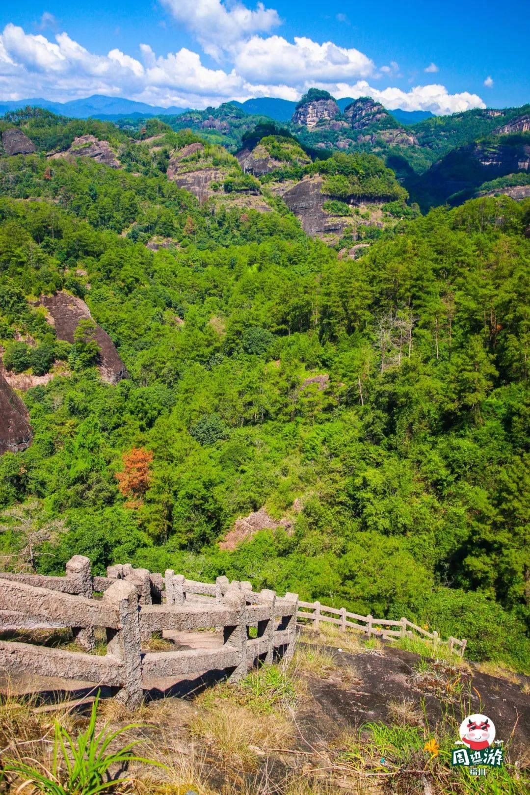 武夷山三姑景区图片