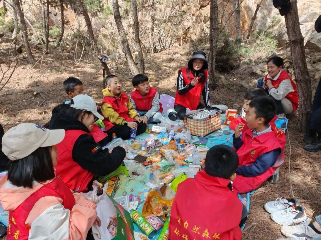 绿林研学旅行图片