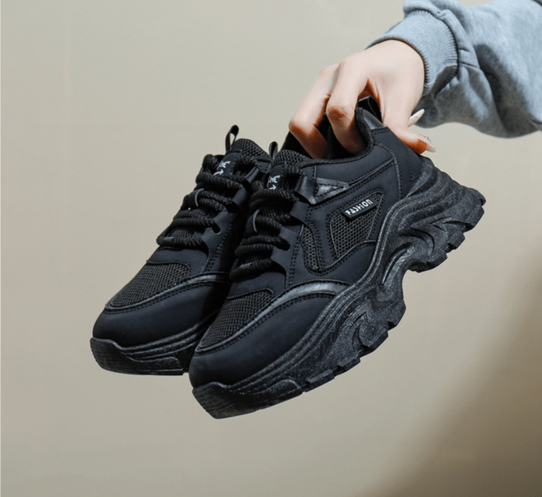 开春第一炸不到百元拿下斯奇同款经典老爹鞋显高显瘦还舒服姐妹们已抢