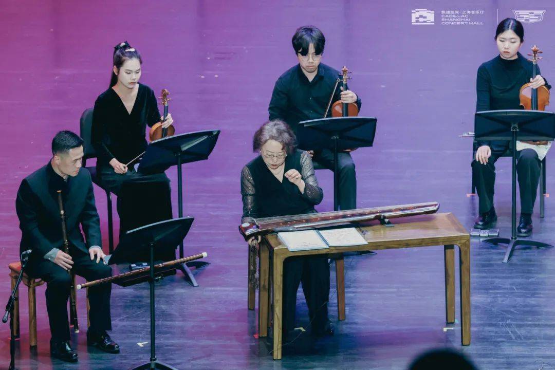 演出回顾明月清风千年古韵戴晓莲演绎古琴的传统与现代
