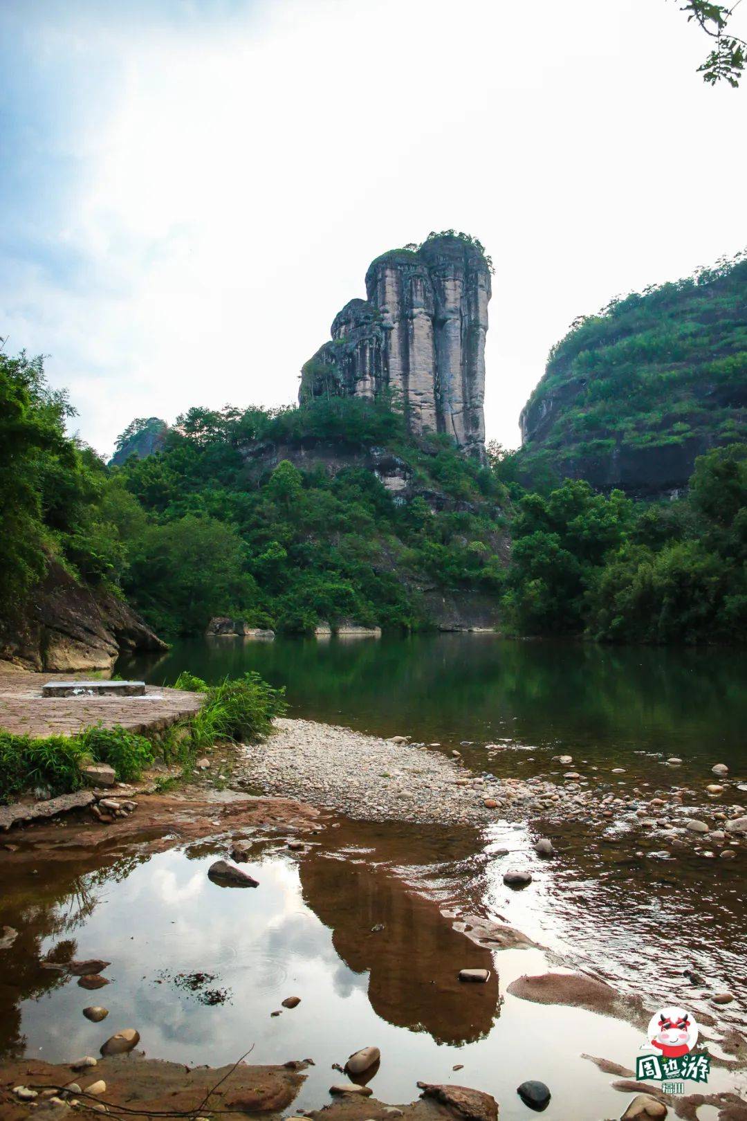 武夷山三姑景区图片