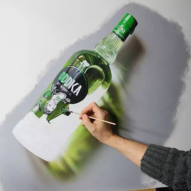 这彩铅画立体感太强了!彩铅界的写实派果然厉害!_系列_作品_绘画