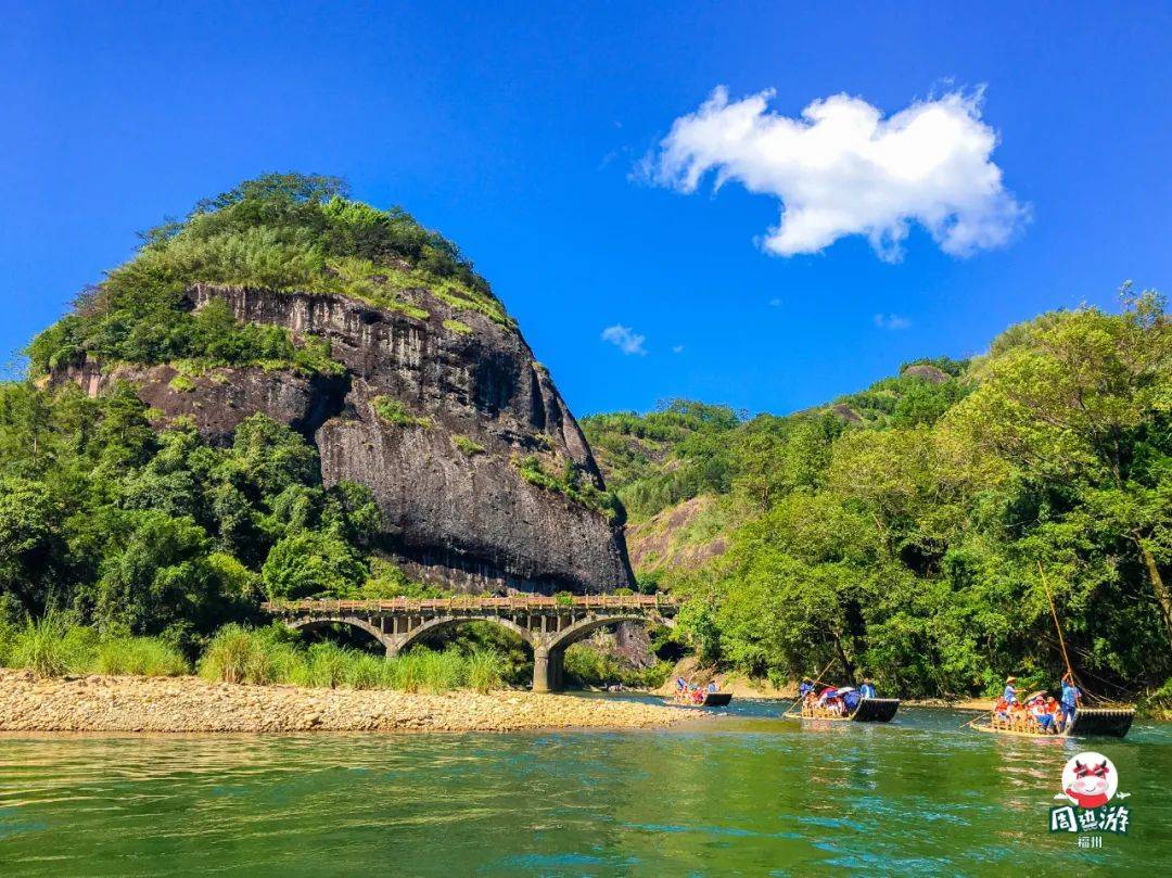 武夷山风景区主要景点图片