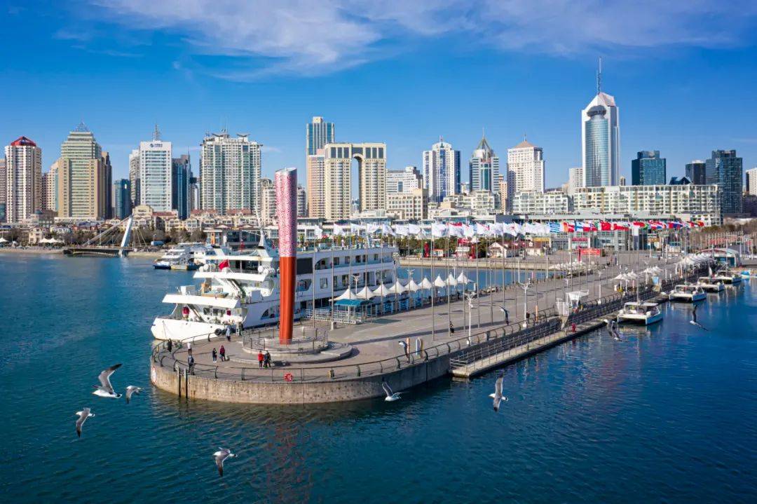 踏青赏海,不负春光 | 青岛奥帆海洋文化旅游区奥帆中心喊你来看海啦