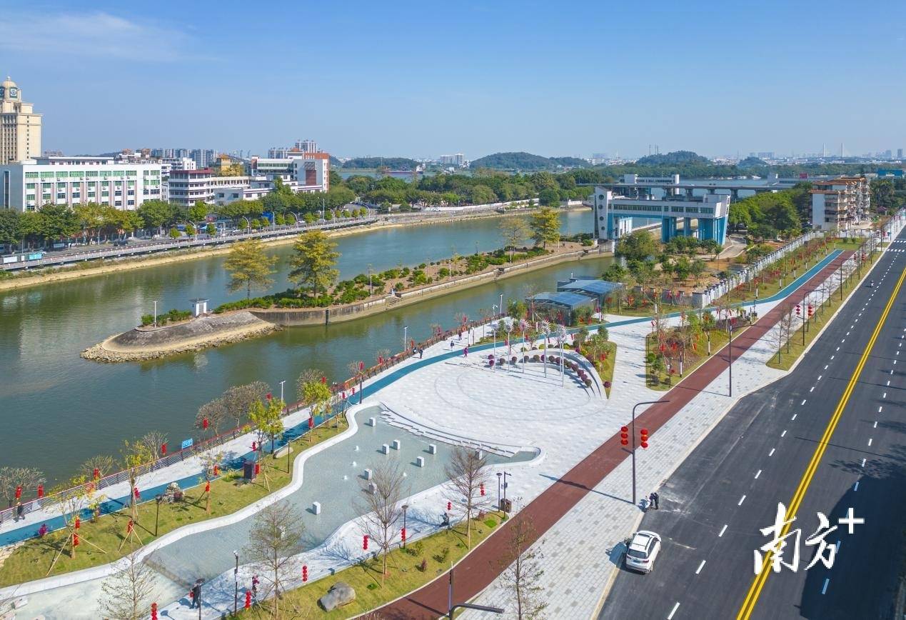 在江门,解锁"公园20分钟效应"的更多可能