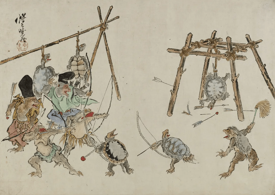 鬼才画鬼,群妖乱舞