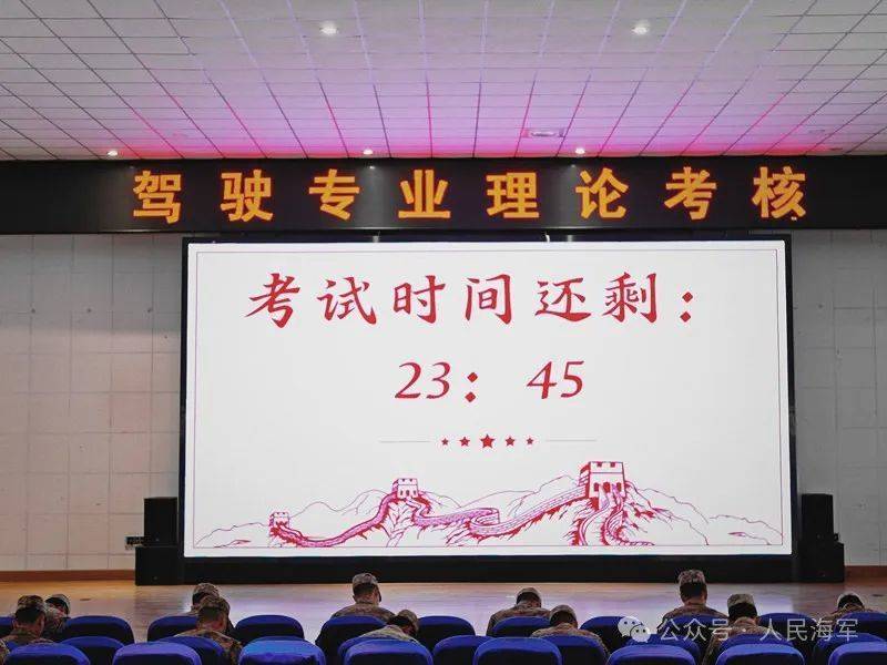 多图震撼来袭,看海军汽车兵的"飞驰人生"_车辆_驾驶员_军车