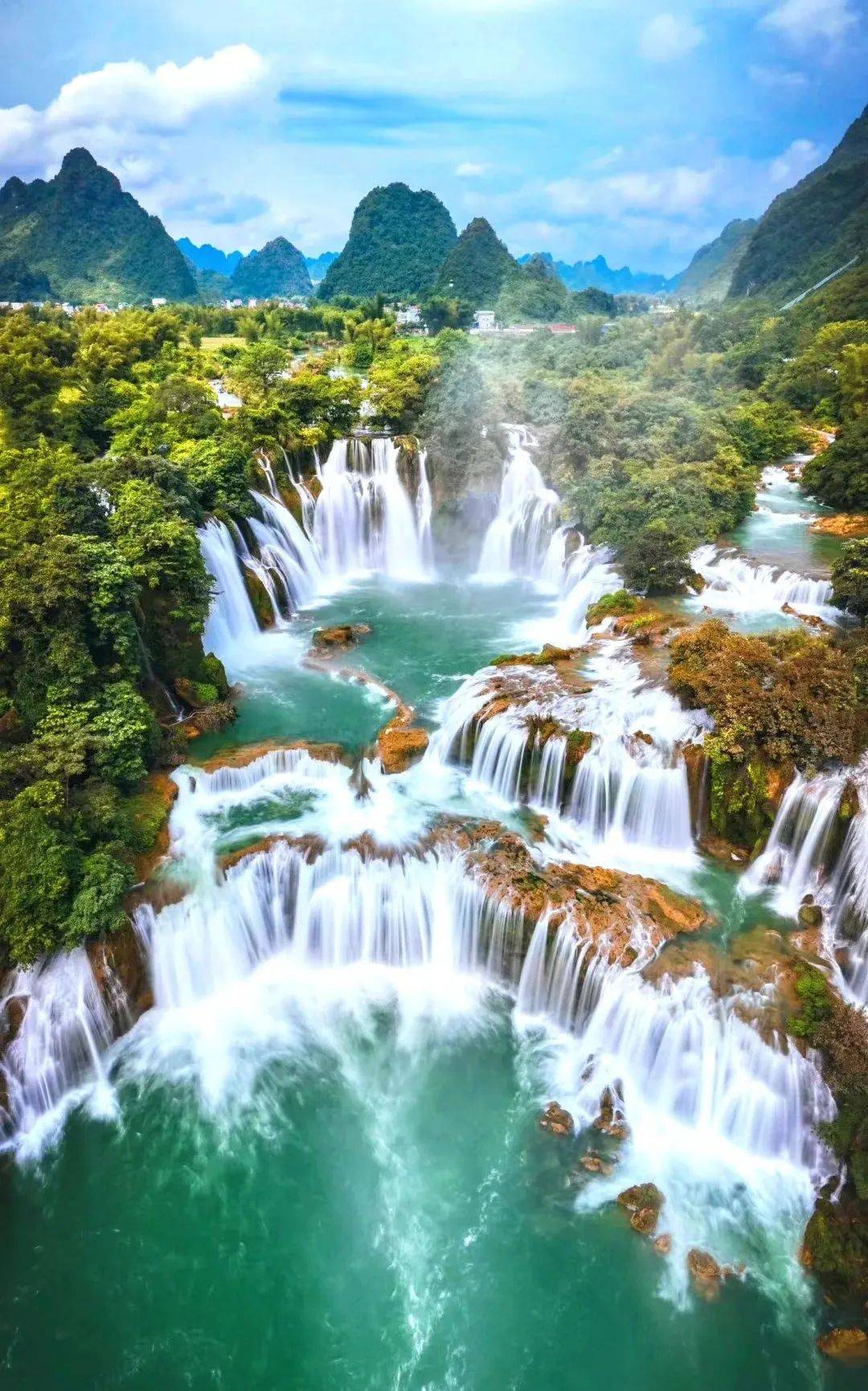 5日自驾/拼车】秘境广西,世界第四大跨国瀑布--德天瀑布,绝美中越边境