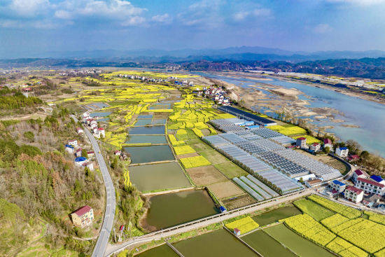 湖南泸溪做优水文章绘就和画卷