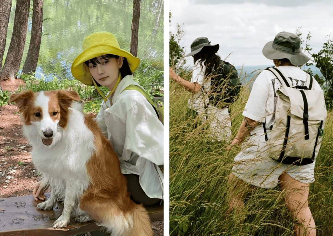 一顶帽子拯救一张脸颜值超高的防晒帽百搭显脸小时髦度猛up