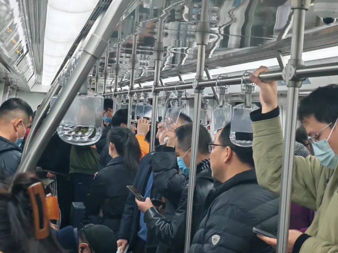 清明假期徐州地铁安全运送乘客178万人次