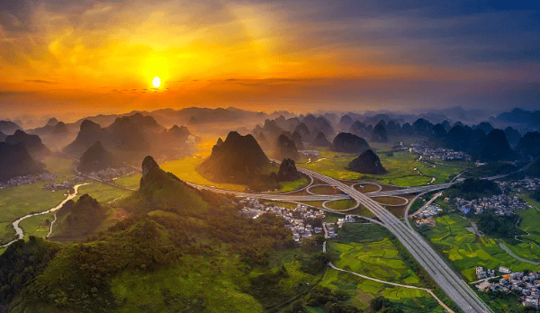 广西最美公路图片