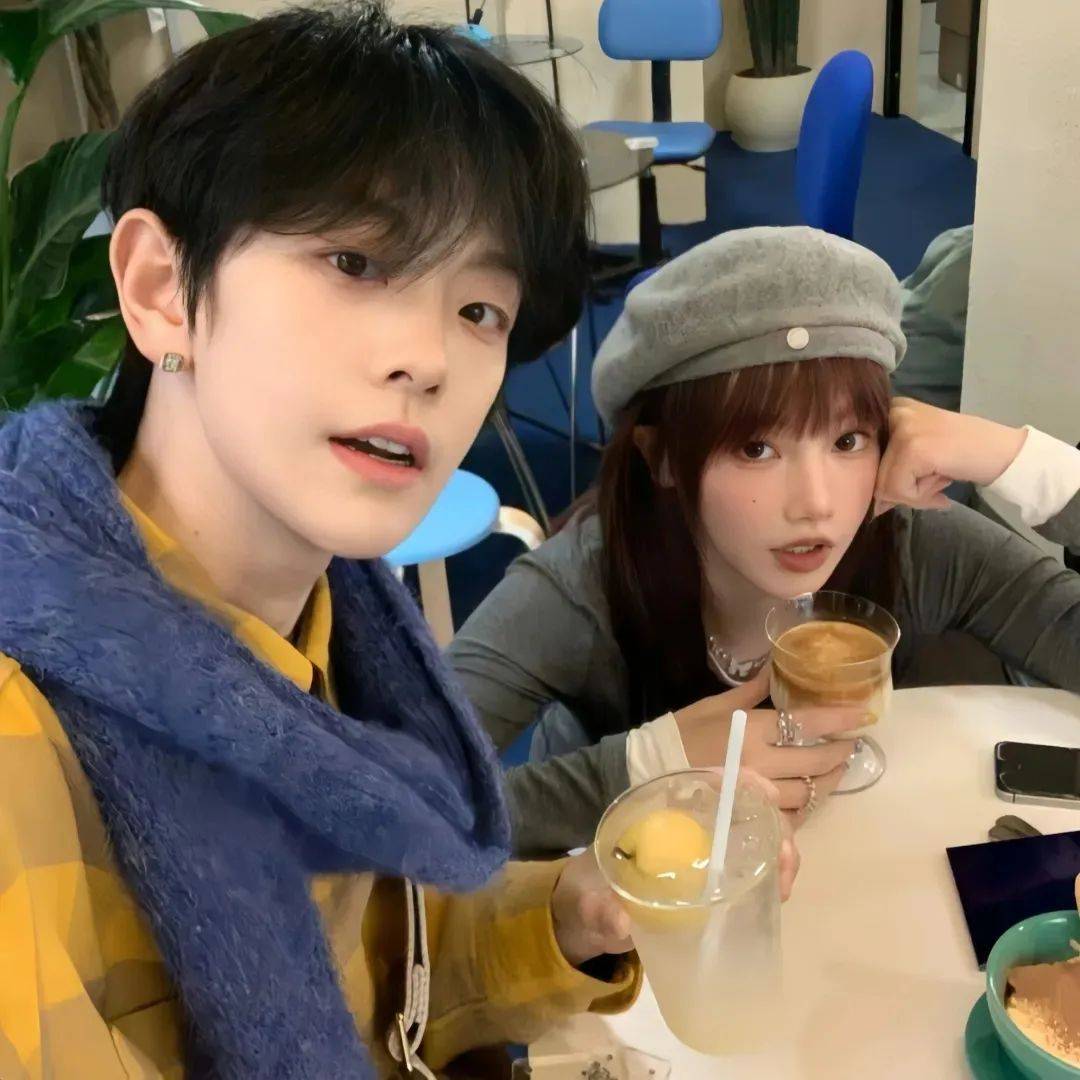 情头这组用来做wechat情侣头像也超棒676767