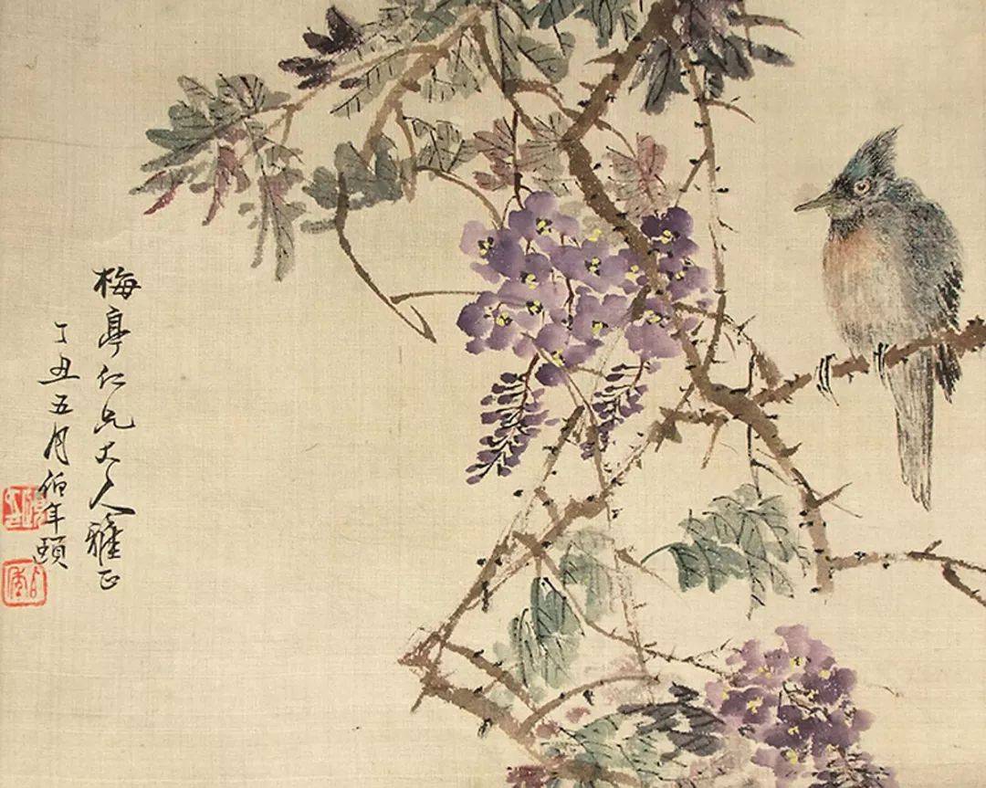 任伯年_任渭长_作品