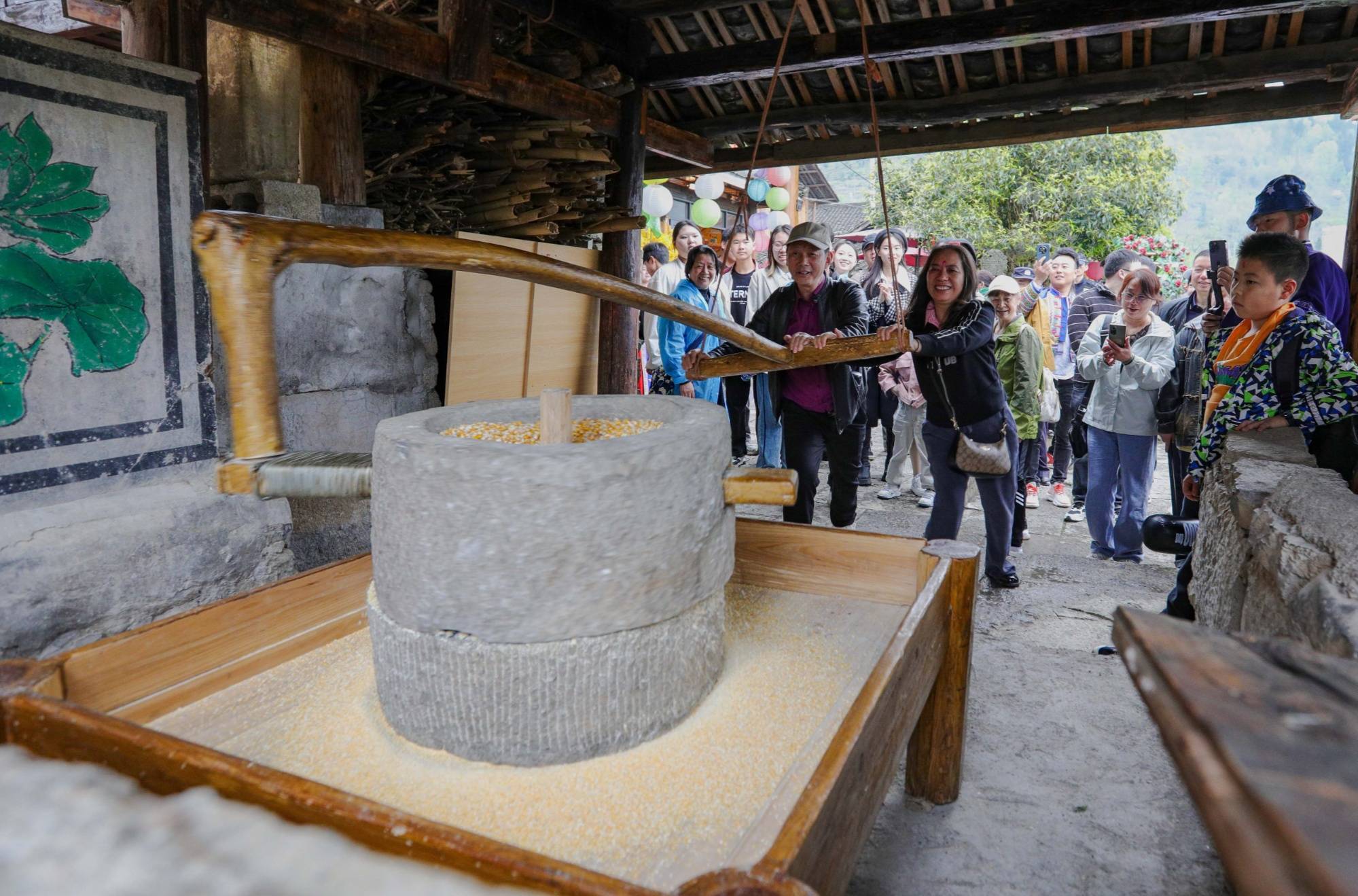 贵州务川:业态激活古寨旅游发展新动能_龙潭_田东_历史