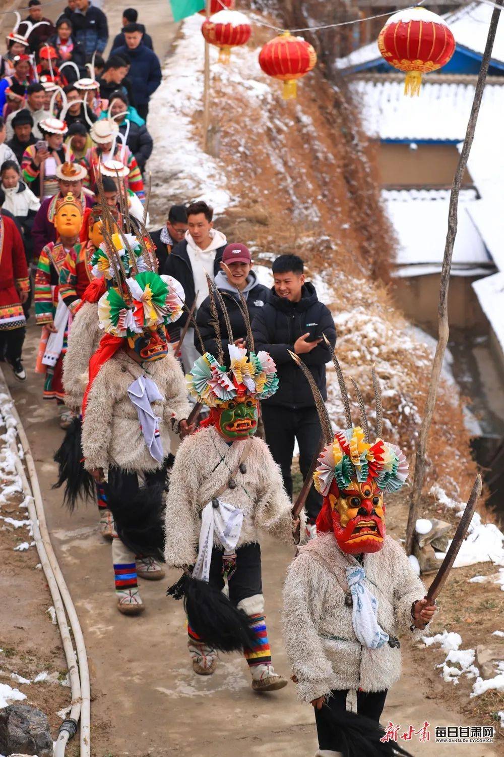 这些地儿真的很不甘肃