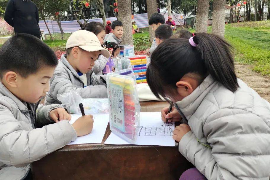 春游踏青季研学正当时城东附幼大班梅园游记