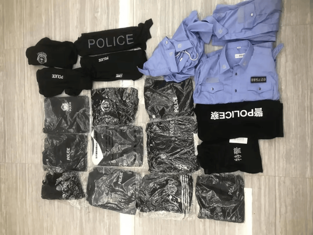 穿警服发视频"耍帅",男子被行拘10天!
