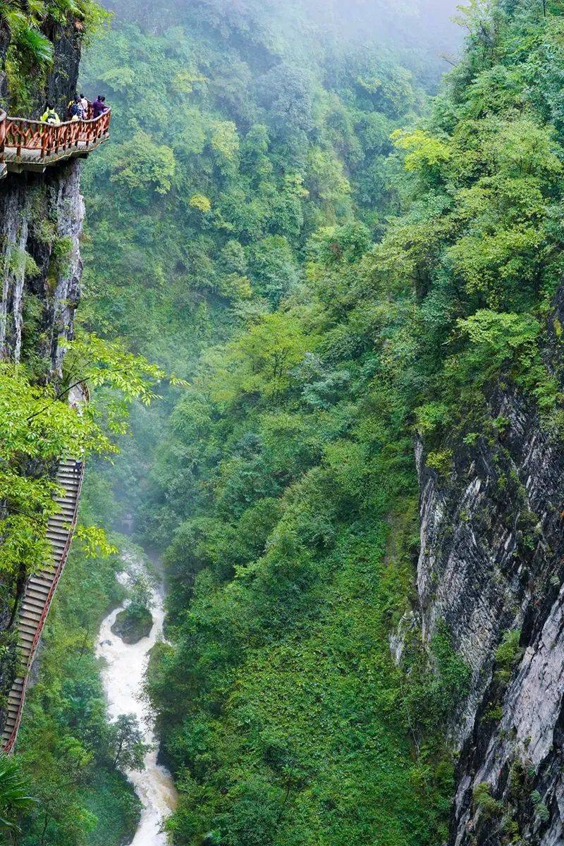 五一4天又见61恩施全景火车提前15天买票の恩施六大王牌景点美的