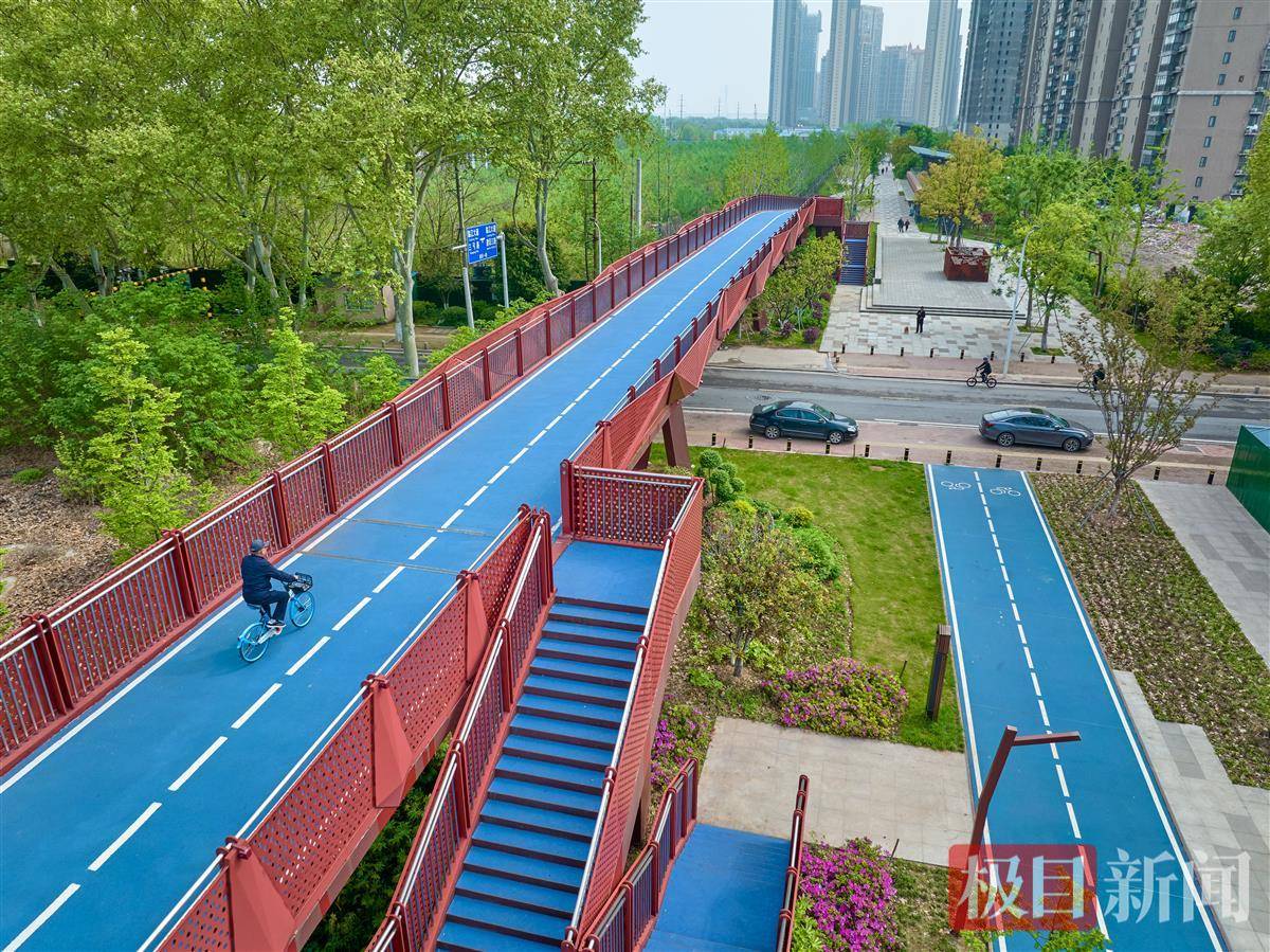 武汉生态文化长廊图片