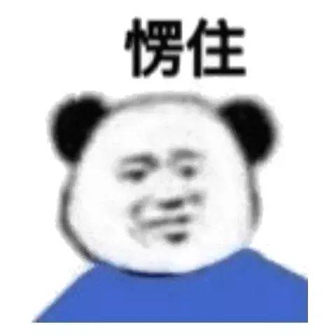 沙雕表情包头像熊猫人图片