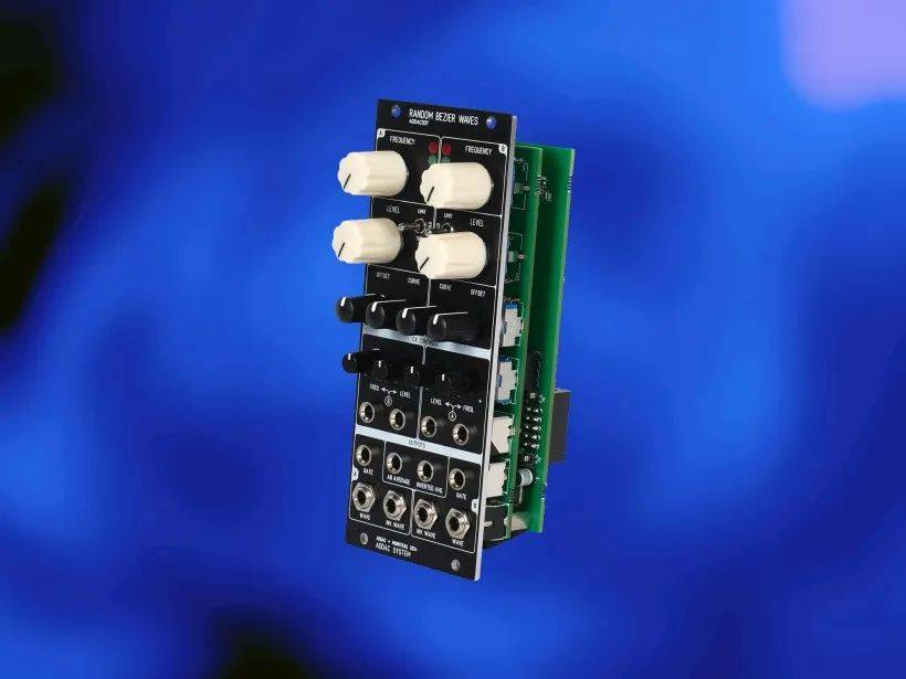 addacsystem推出randombézierwaves模块给eurorack系统来点有机调制