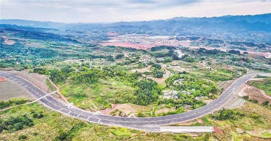 川渝高竹新区至重庆中心城区