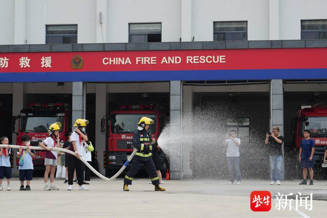 苏州消防救援支队姑苏消防科技团队用科技力量守望万家灯火
