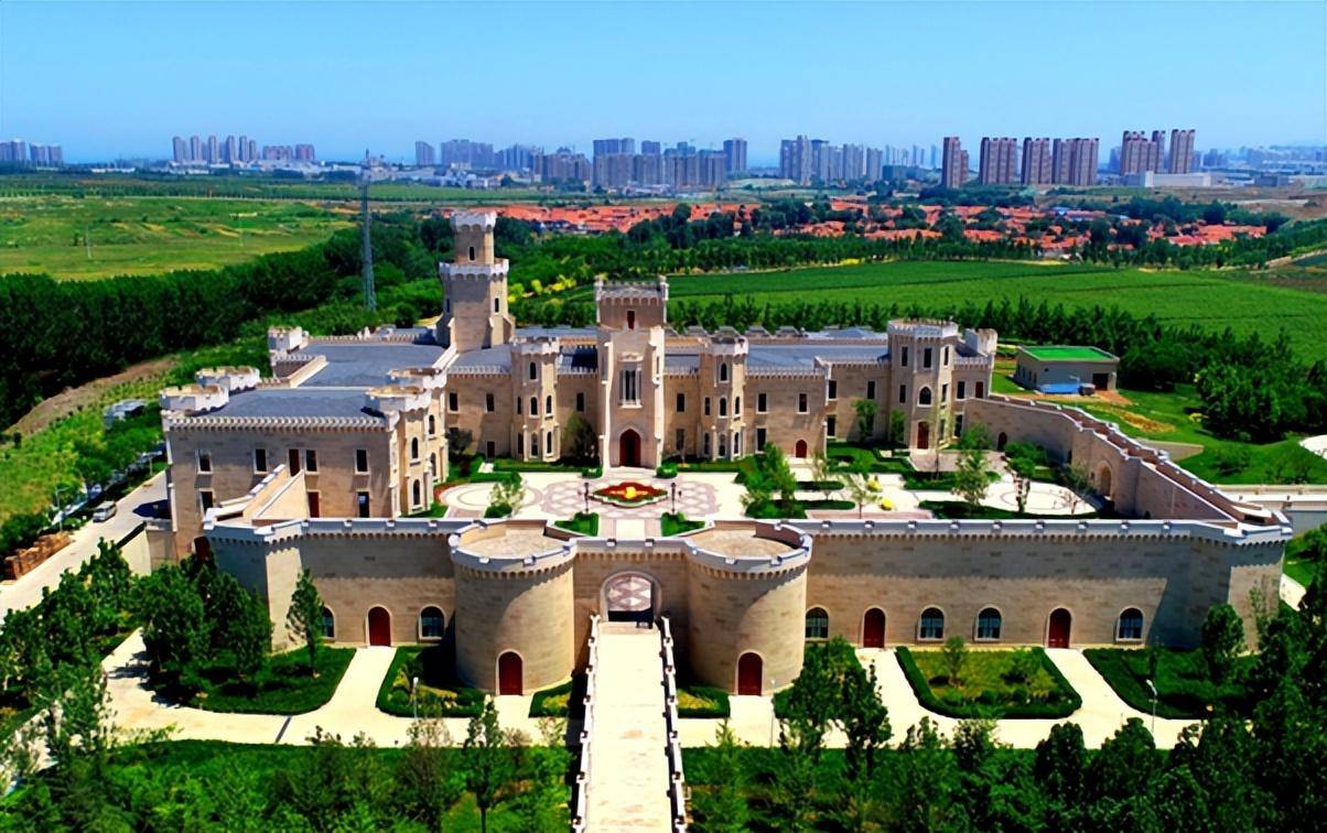 葡萄酒城之歌_烟台_张裕人_酒庄