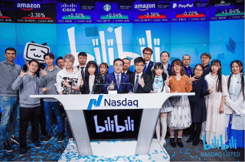 她,b站最牛女将_李旎_陈睿_商业化