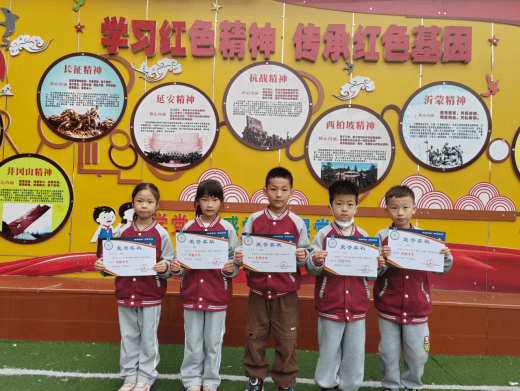西安市浐灞第十八小学争做四有好少年之有德少年名单出炉啦