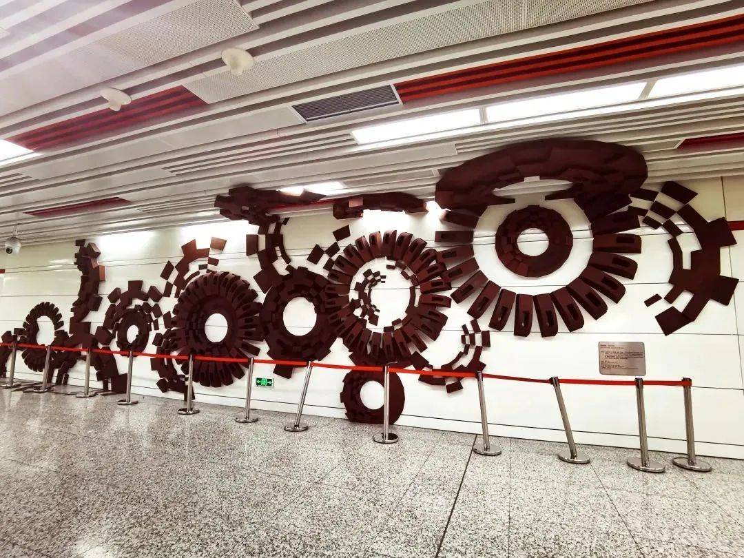 地铁竟然成了风景专列马上出发看风景