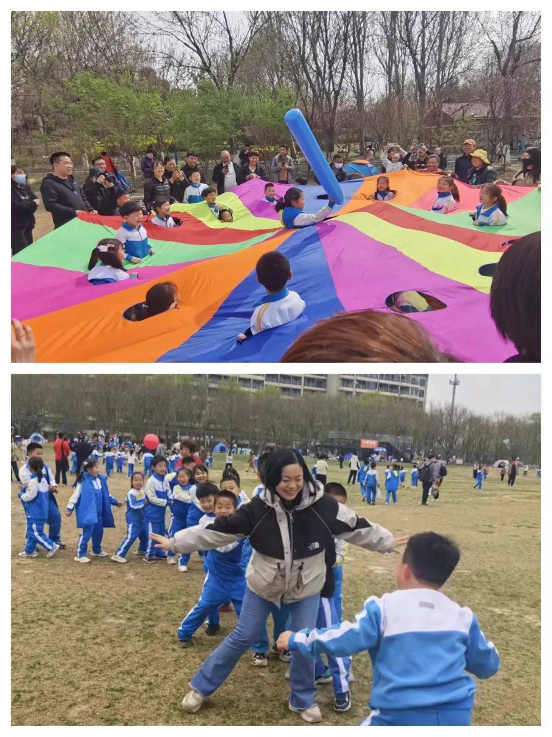 春天有个约会"——保师附校南校区一年级科技海洋馆研学之旅活动侧记