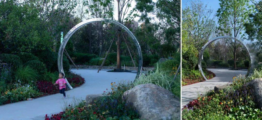 不同场地的种植池设计案例分享,请查看~_品种_乔木_树形