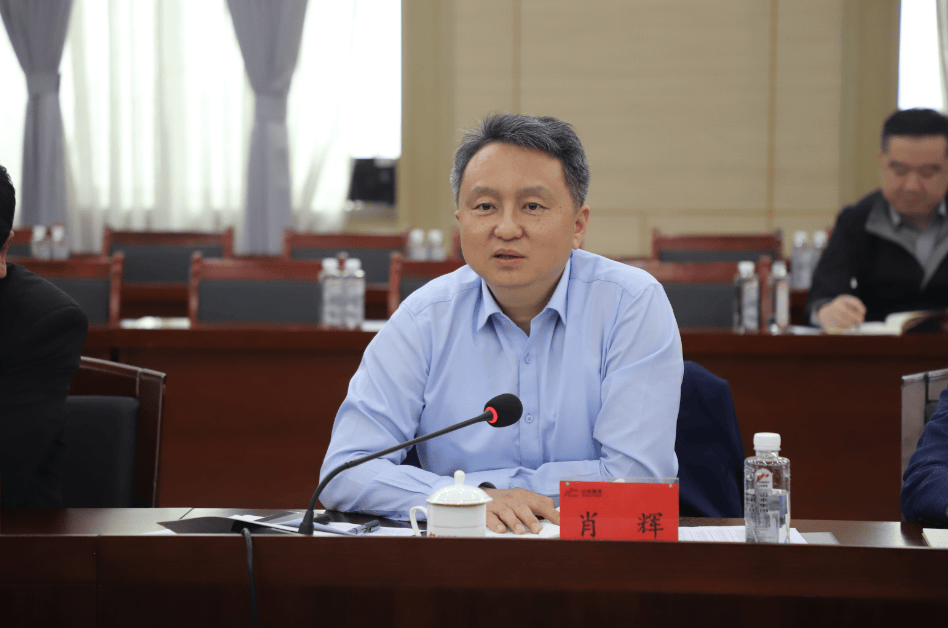 肖辉走访山东山水水泥集团有限公司