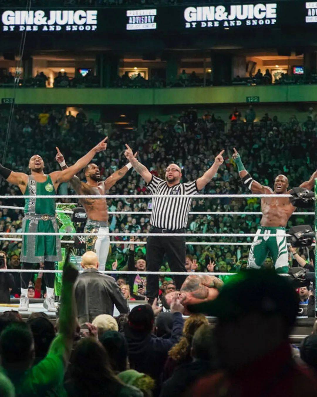 2024摔角狂热比赛结果(第二日)