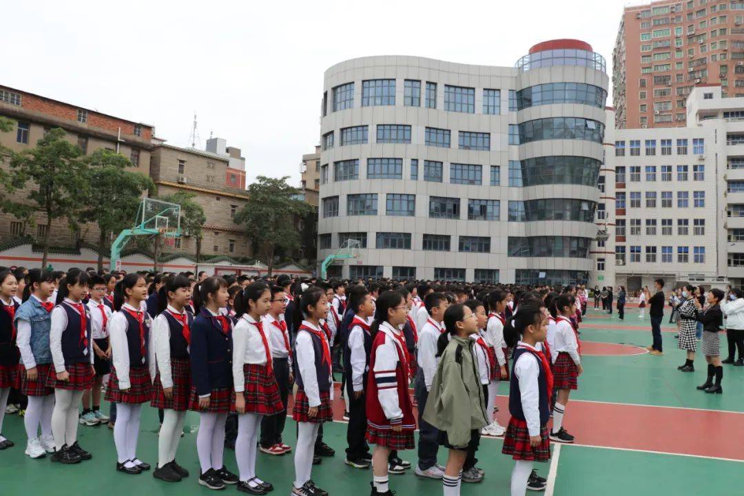 奋进新征程阅享新时代石狮市实验中学附属小学第十二届读书节开幕式