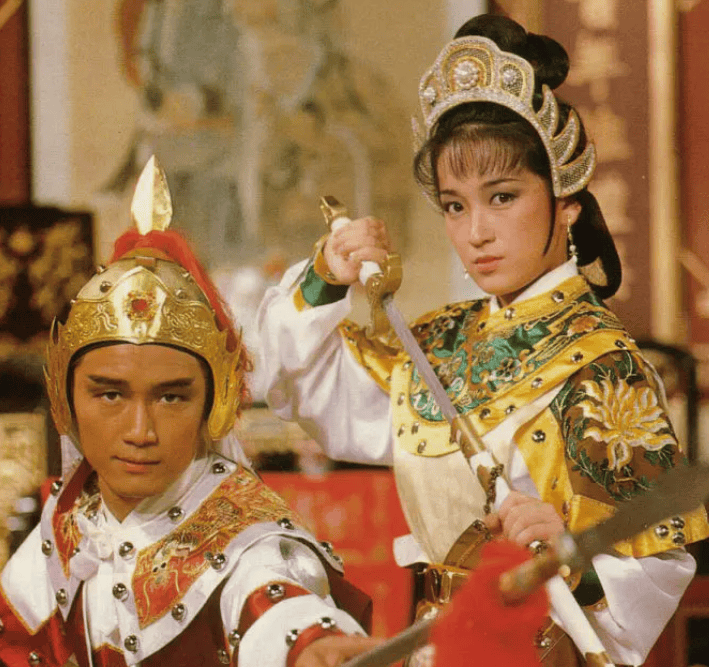 39年前的tvb神剧,周润发吴镇宇只能当绿叶了_梁朝伟_杨家将_刘德华