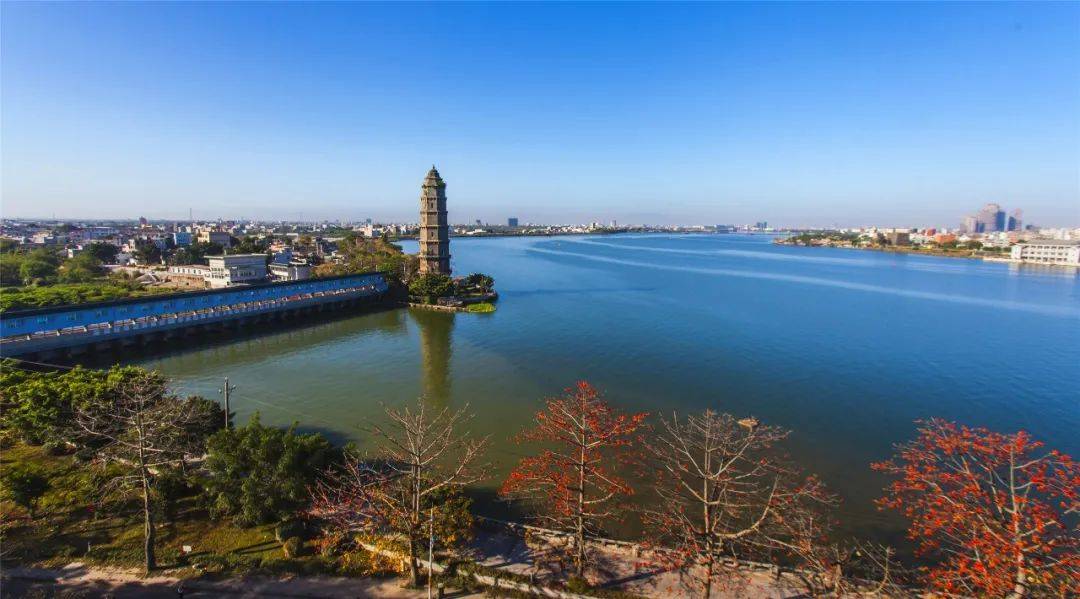 在奔跑中领略秀美潮州_马拉松_金山大桥_韩江