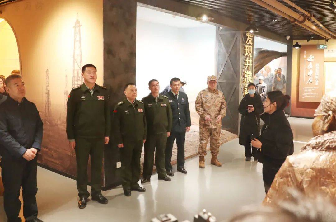 向深推进 | 一日沉浸课 法纪铸心间_教育_敬畏_中原油田