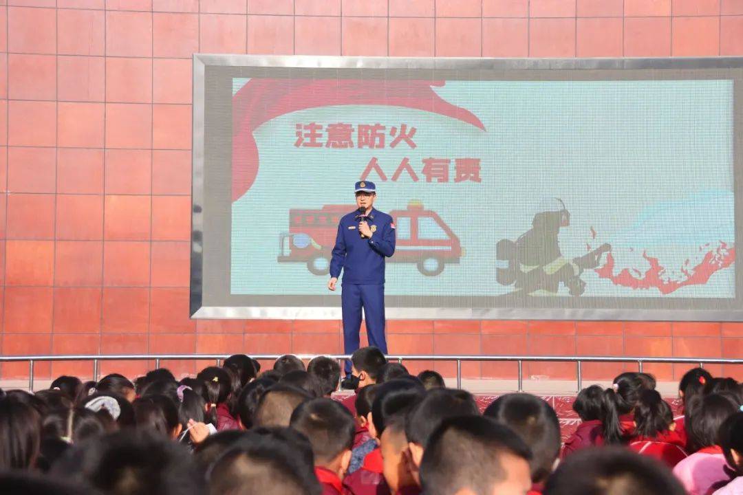 崆峒区消防救援大队以五进为主线助推消防宣传工作纵深开展